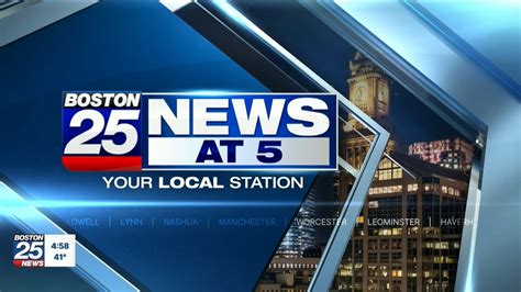 Wfxt Boston 25 News At 5 New Graphics And Music Open January 12