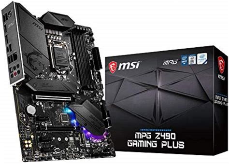 Msi Mpg Z490 Gaming Plus Atx Motherboard Au Computers