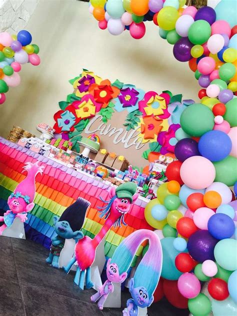 This beautiful birthday bash is a must see for anyone who loves the trolls movie. 128 best Trolls Birthday Party Ideas images on Pinterest ...