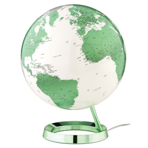 Waypoint Geographic Light And Color Hot Green 12 Inch Illuminated Desktop