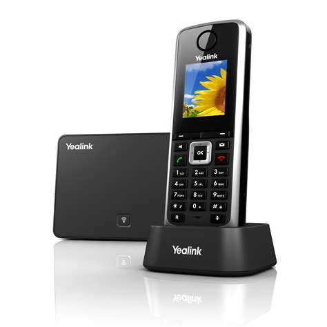 Yealink W52p Ip Dect Sip Cordless Phone From £9995 Sip W52p
