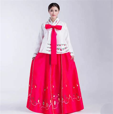 Free Shipping Hot 2016 New Korean National Costume Lady Court Minority Clothing Korean