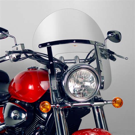 National Cycle Low Boy Heavy Duty Windshield Suzuki S50 Boulevard 2005 And Up