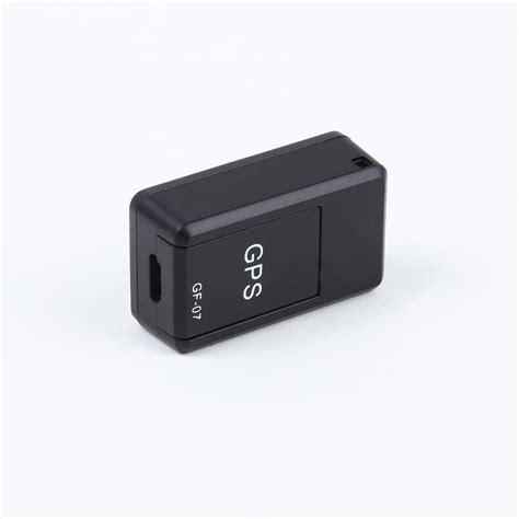 Mini Gps Tracker Strong Magnetic Small Gps Tracking Device Black