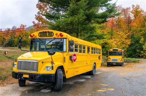 Yellow School Buses Stock Photo By ©alpegor6 130190370