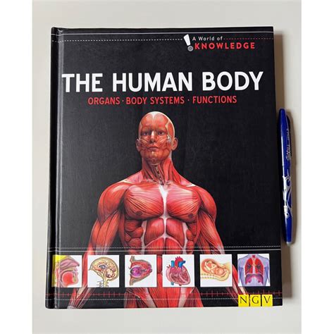 The Human Body Children Books Hardbound Shopee Philippines