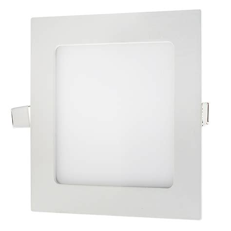 6 Square Led Recessed Light Led Downlight W Open Trim