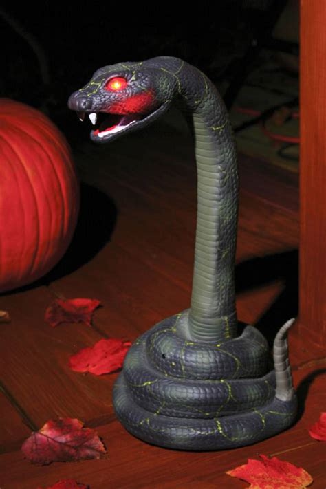 Striking Snake Animated Prop Ronjo Magic Costumes And Party Shop