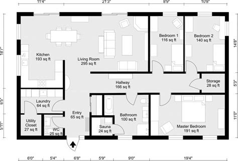 Easy Create Either Draw Yourself Order Our Floor Plan House Plans 4972