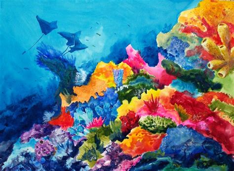 74 Best Images About Undersea Paint On Pinterest