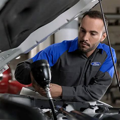 The Works Oil Change Package Ed Morse Ford Lebanon Service