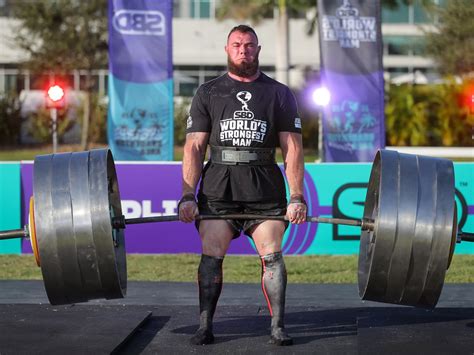 Watch Worlds Strongest Man Oleksii Novikov Deadlift 549kg To Break The