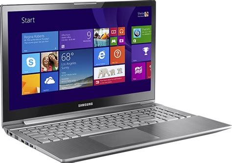 Samsung Ativ Book 8 156 Touch Screen Laptop Intel Core I7 8gb Memory