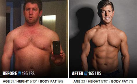 Amazing Examples Of Total Body Transformations 48 Pics