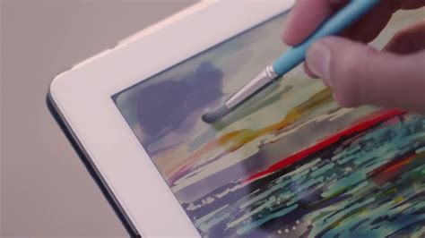 Sensu Solo Tablet Brush Touchscreen Artist Brush Youtube