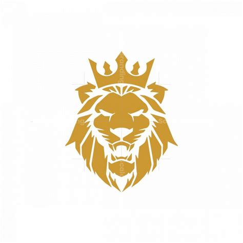 List 90 Pictures Angry Lion With Crown Logo Stunning