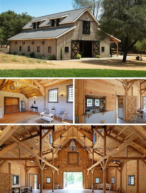 Rustic House Plans Barn House Plans Pole Barn Plans Metal Building