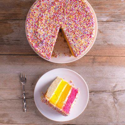The same great prices as in store, delivered to your door or click and collect from store. ASDA Rainbow Jazzie Cake - ASDA Groceries | Asda birthday cakes, Celebration cakes, Vegan ...