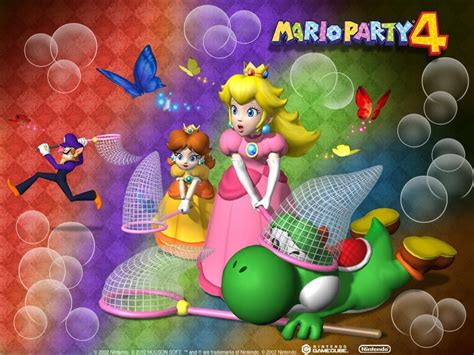 Mario Party 4 Super Mario Bros Wallpaper 5599514 Fanpop