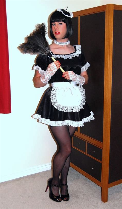 Big Cock French Maid Sissys