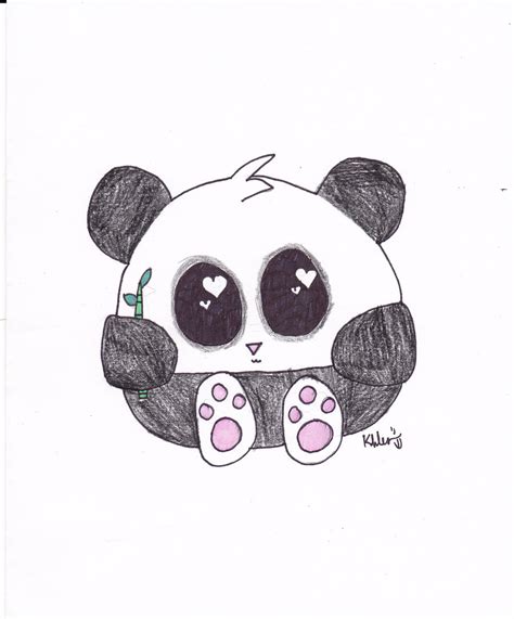 Chibi Panda By Randombrain3189 On Deviantart