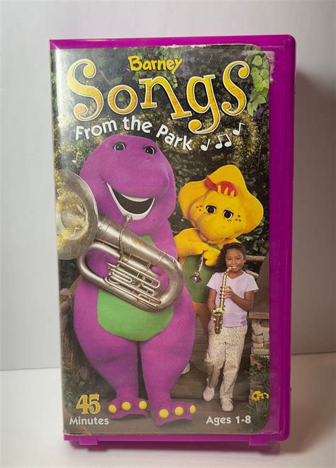 Barney Songs From The Park Video Barney Friends Vhs Movie SexiezPix Web Porn
