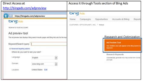 Bing Ads Intros Sitelinks Extensions Tweaks Preview Tool
