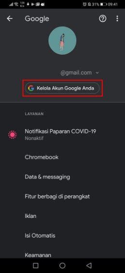 Dan anda akan langsung menemukan akun google utama pada perangkat android anda. Cara Menghapus Foto Profil Gmail di HP dan Laptop | Jalantikus