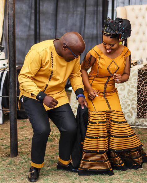 Gorgeous And Stunning Traditional Wedding Dresses African 4