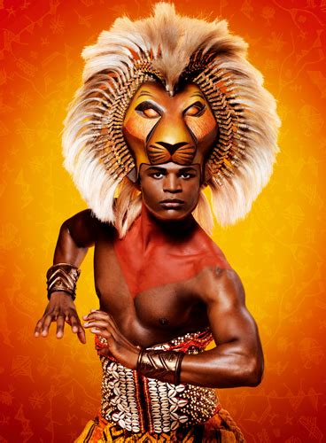 Jks Theatrescene Face Of The Future The Lion Kings Andile Gumbi