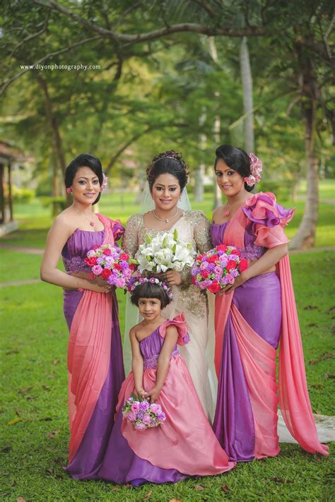 Gagana Udara Bridal Sri Lanka Indian Wedding Bridesmaids Indian