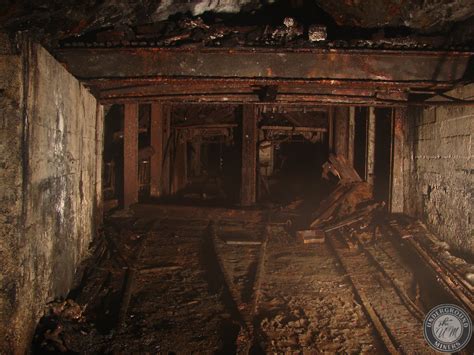 Coaldale No 8 Colliery Underground Miners
