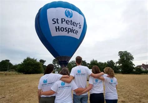 Bristol Balloon Fiesta Makes St Peters Hospice Its Official Charity