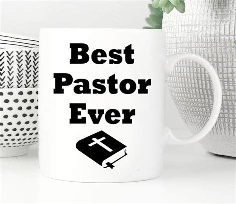 Pastor Appreciation Ts Pastor Ts Pastor Mug Youth Etsy