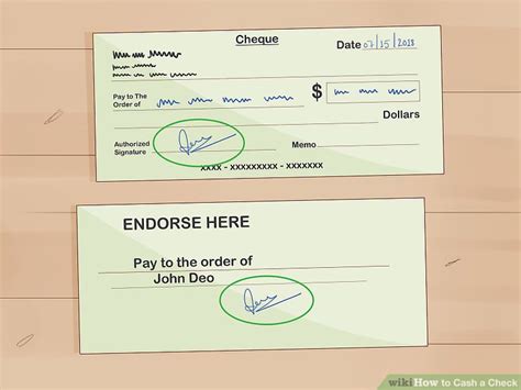 How to correctly sign a check over. Can someone else cash my check for me at walmart ...