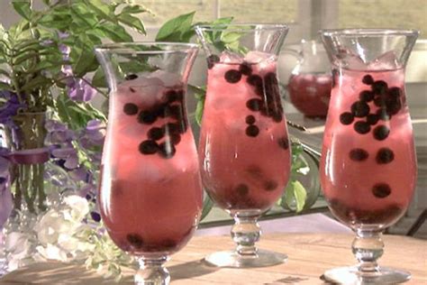 Blueberry Sangria Lemonade Recipe Sandra Lee Food Network