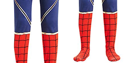 spiderman costume carnevale simil spider man infinity spm010