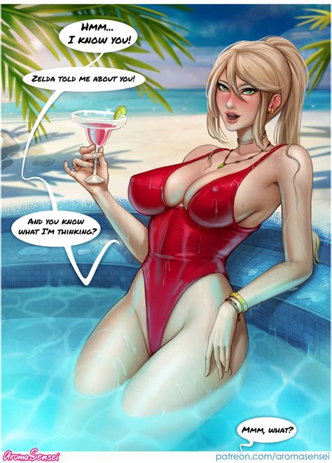 Aromasensei Waifunator Vol Metroid Porn Comics