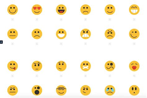 40 Free And Modern Emoji Icon Sets To Download Hipsthetic