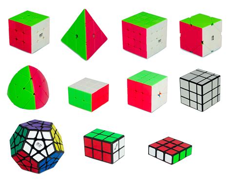 Cubos De Rubik Baratos Y Básicos Para Cualquier Colección