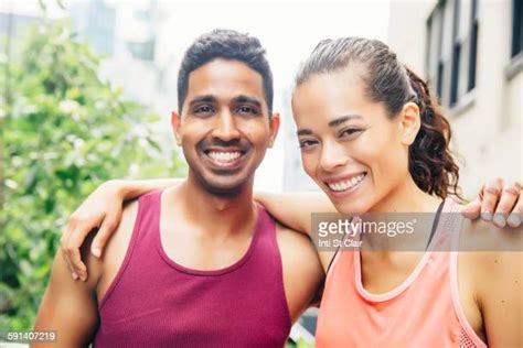 Indian American Couple Photos And Premium High Res Pictures Getty Images