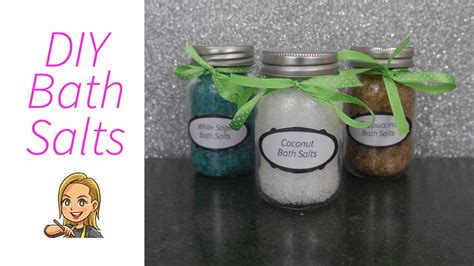 Check spelling or type a new query. DIY Bath Salts - Mothers Day Gift Idea - YouTube