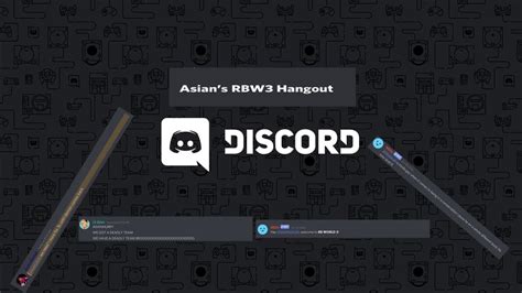 The rules are very laid back and little moderation so feel free to be yourself and speak your mind as you should be able to online ( 5 Reasons Why You Should Join My RBW3 Discord Server ...