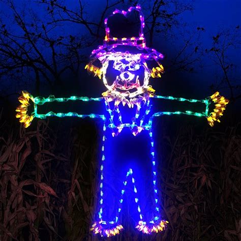 50 Led Scarecrow Holidynamics Holiday Lighting Solutions
