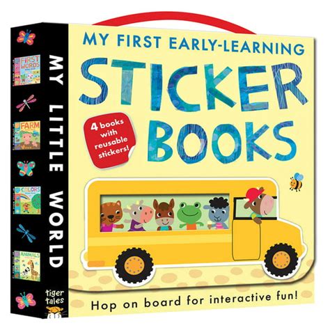 Reusable Sticker Books For Toddlers Explore Reusable Stickers For