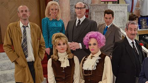 See The First Cast Picture From The Are You Being Served Sitcom