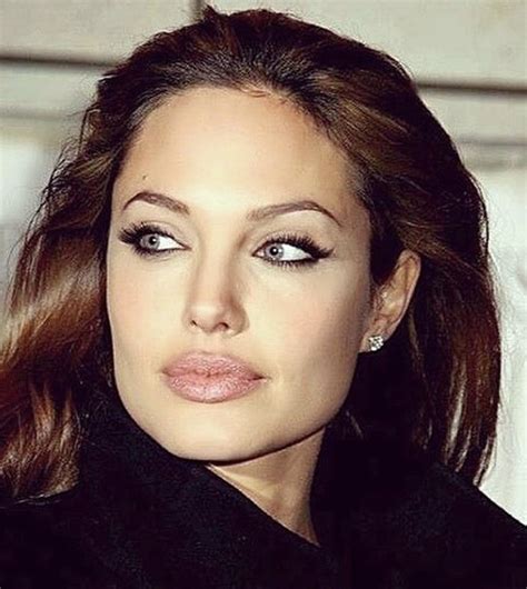 Pin By Bridget O Allen On Angelina Angelina Jolie Makeup