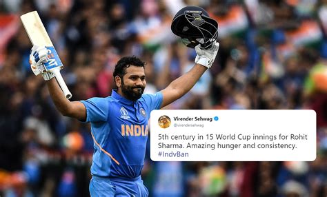 Rahane, shastri, star batsman rohit sharma, pacer shardul thakur, and opener prithvi shaw landed in mumbai, while brisbane test hero rishabh pant arrived in delhi early this morning. World Cup 2019: Twitter Celebrates As Rohit Sharma Becomes Top Run Scorer After INDvBAN Century ...
