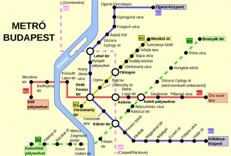 Plano De Metro De Budapest ¡fotos Y Guía Actualizada 【2020】