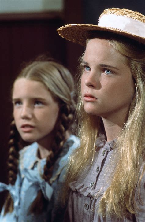 Little House On The Prairie Melissa Gilbert Said That Laura And Mary